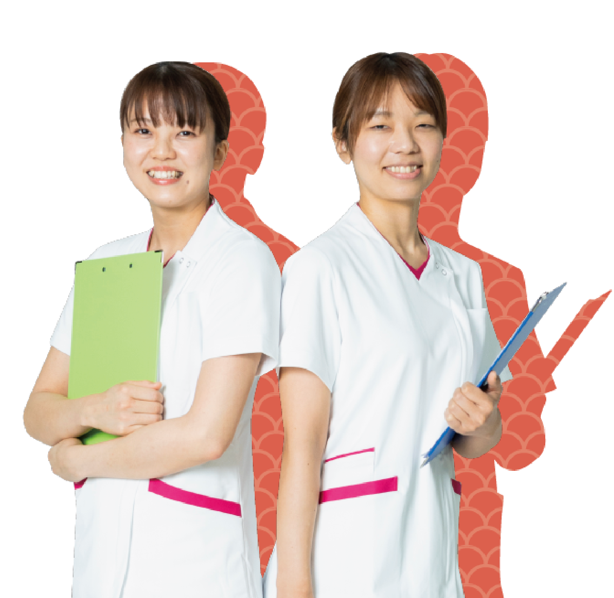 新人ナース×先輩ナース